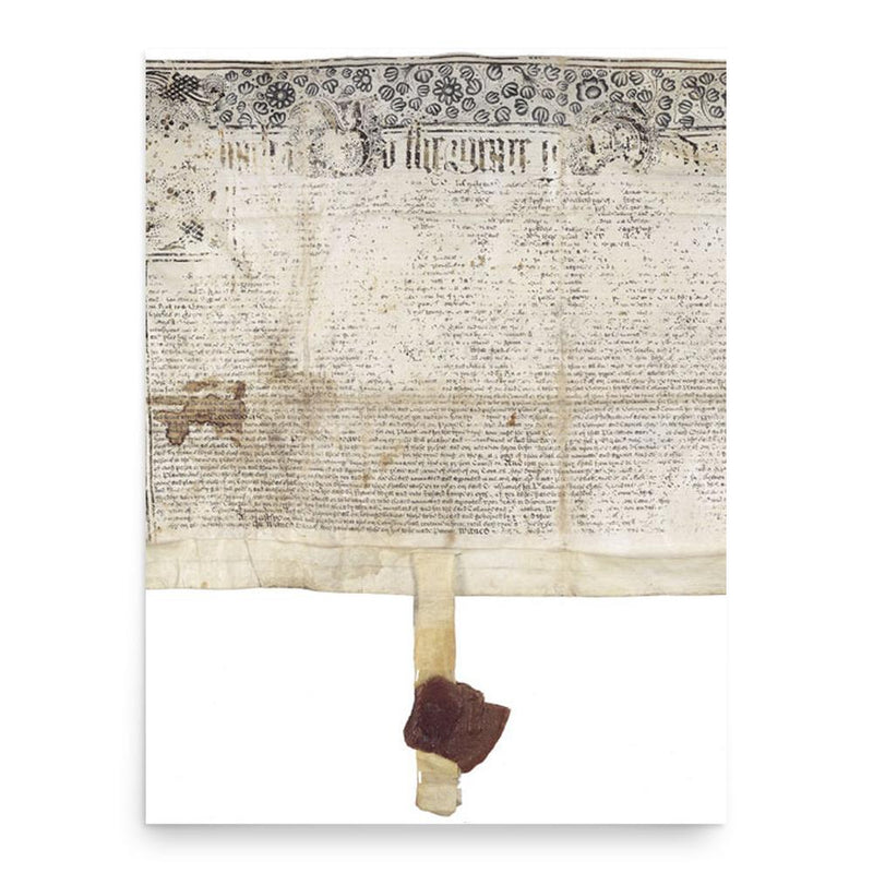 Francis Wyatt poster print, in size 18x24 inches.