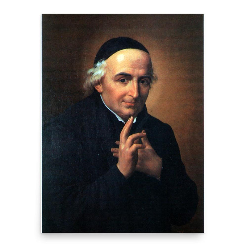 Francis Xavier Bianchi poster print, in size 18x24 inches.