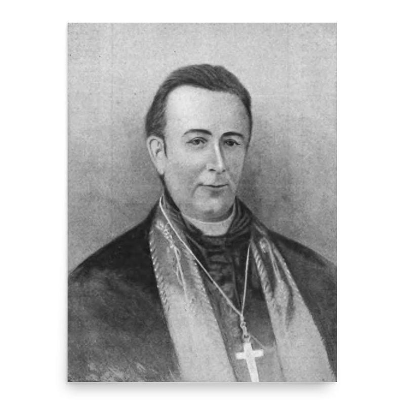 Francis Xavier Gartland poster print, in size 18x24 inches.