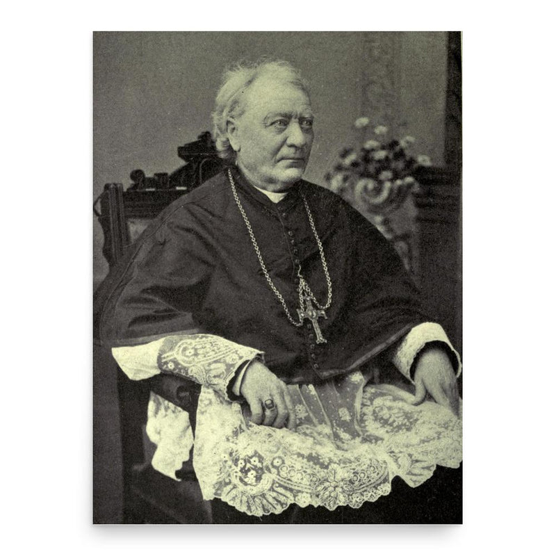 Francis Xavier Leray poster print, in size 18x24 inches.