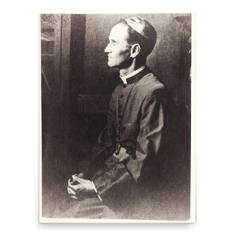 Francis Xavier Resch poster print, in size 18x24 inches.