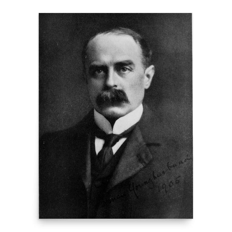 Francis Younghusband poster print, in size 18x24 inches.