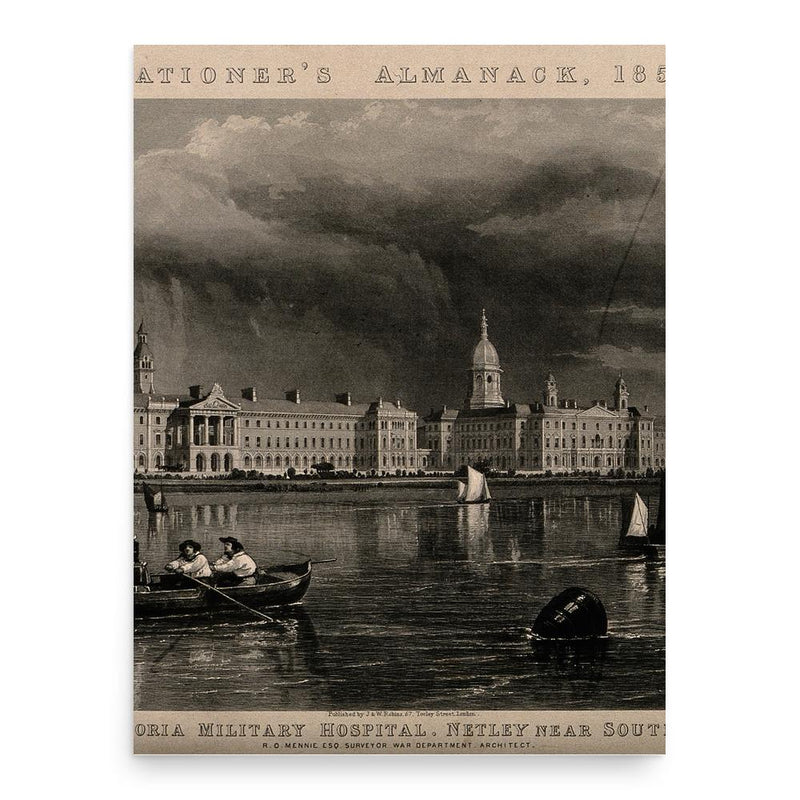 Francis de Chaumont poster print, in size 18x24 inches.