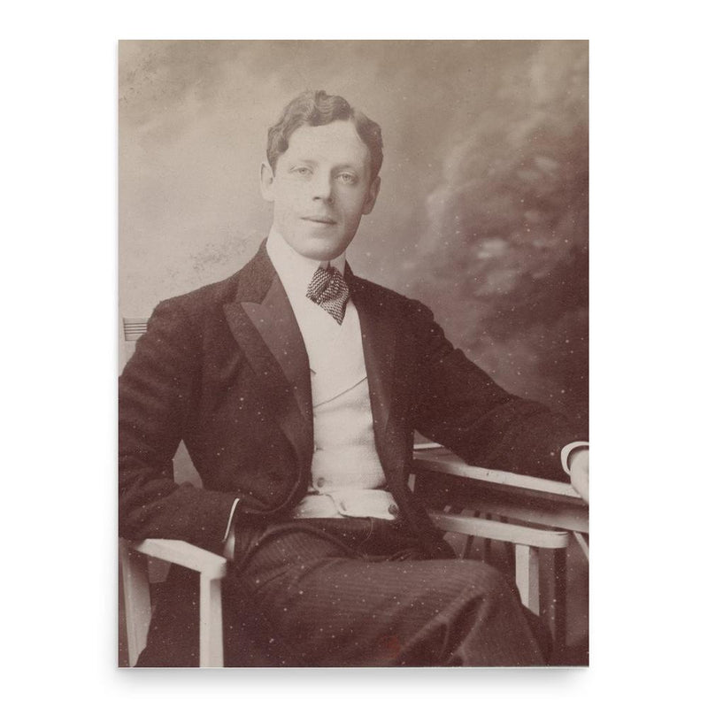 Francis de Croisset poster print, in size 18x24 inches.