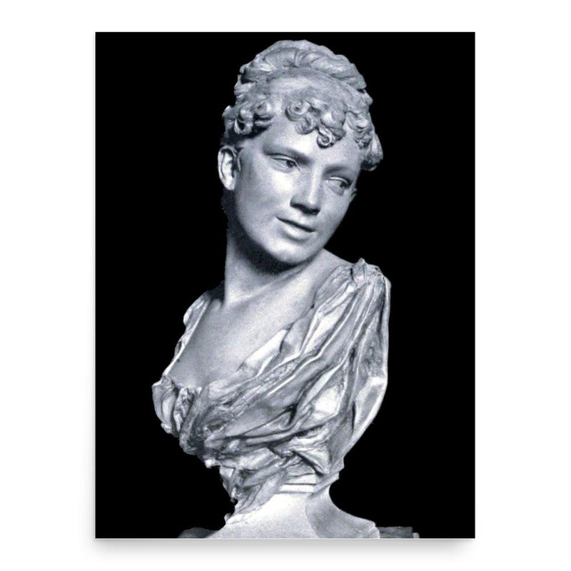 Francis de Saint-Vidal poster print, in size 18x24 inches.