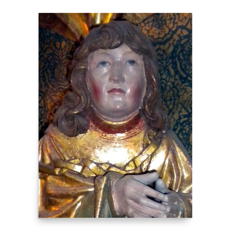 Francis of Denmark poster print, in size 18x24 inches.