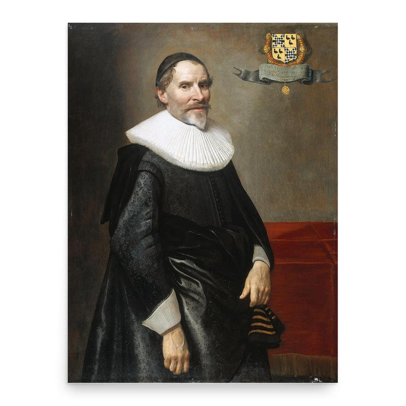 Francis van Aarssens poster print, in size 18x24 inches.