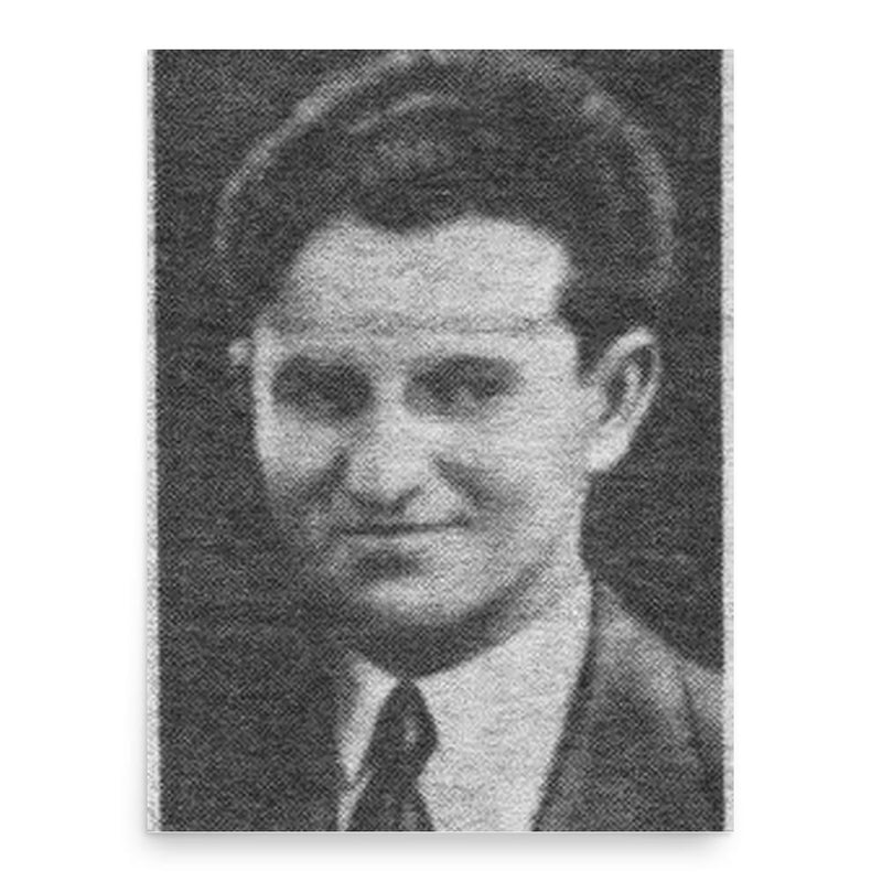 Francisc Panet poster print, in size 18x24 inches.