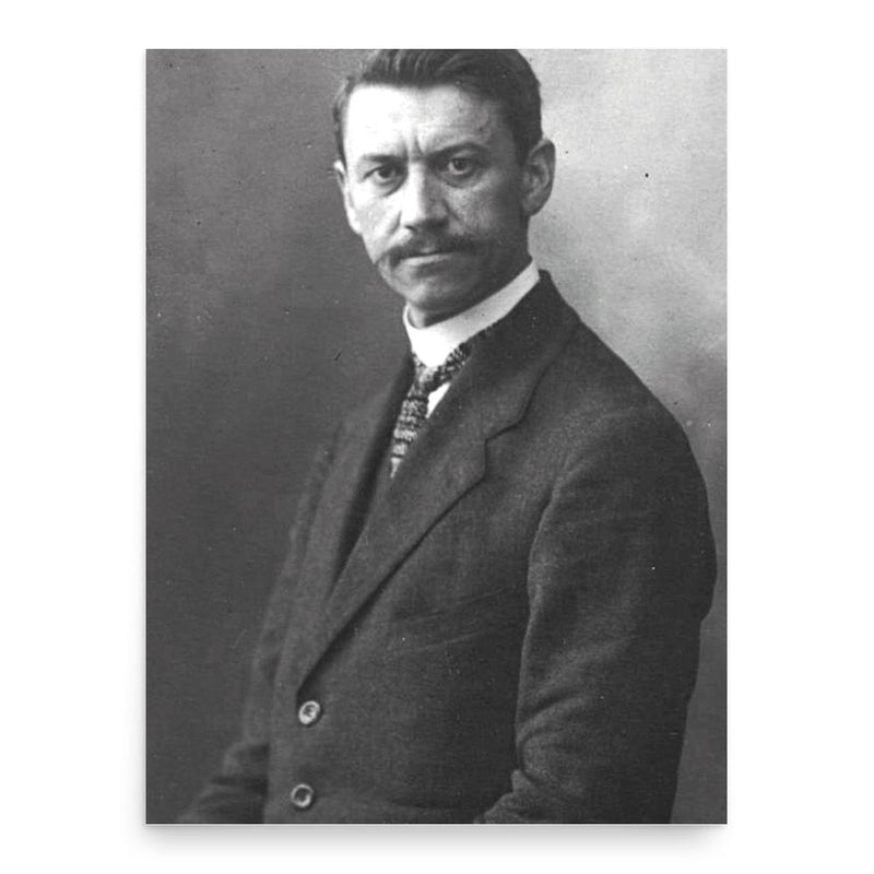 Francisc Rainer poster print, in size 18x24 inches.