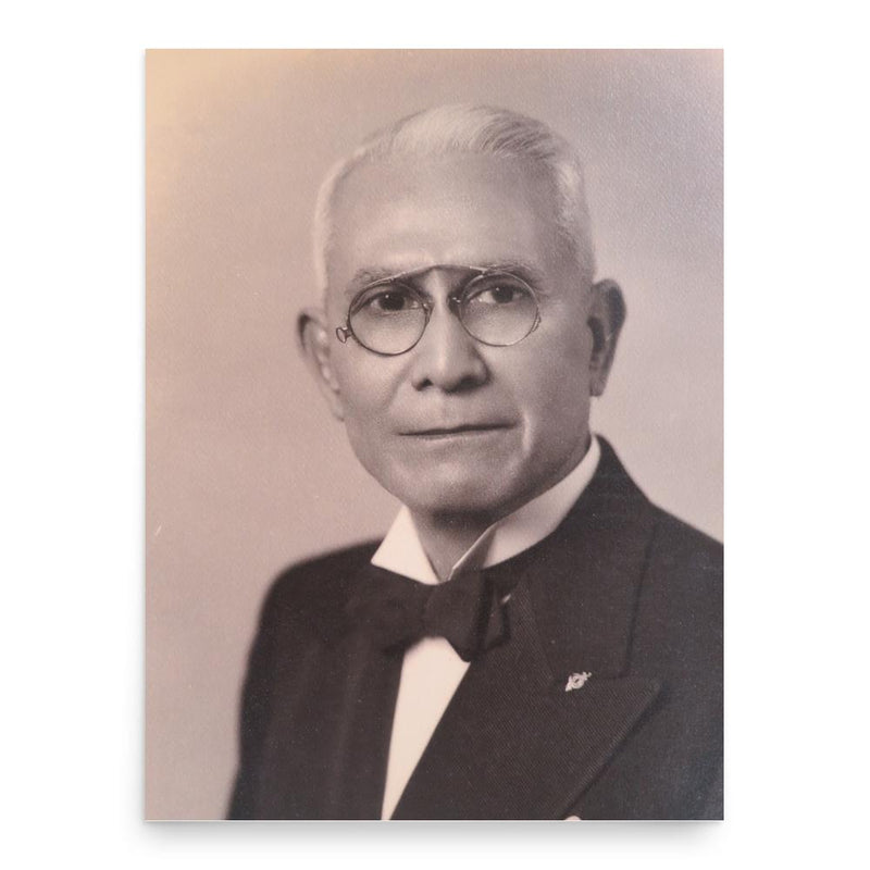 Francisco Afan Delgado poster print, in size 18x24 inches.