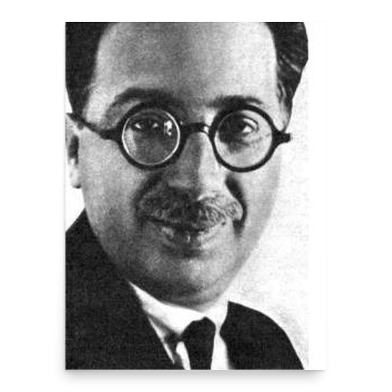 Francisco Alonso poster print, in size 18x24 inches.