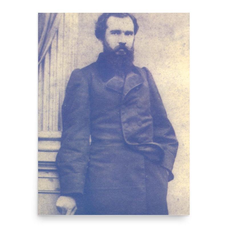 Francisco Antonino Vidal poster print, in size 18x24 inches.