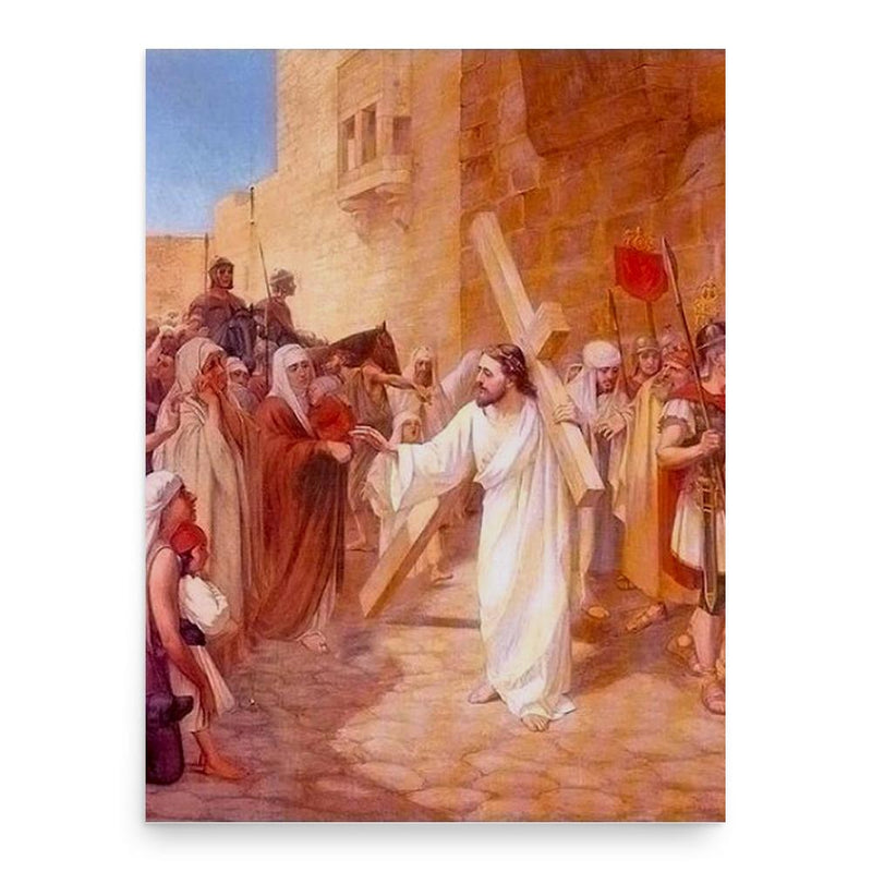 Francisco Antonio Cano Cardona poster print, in size 18x24 inches.