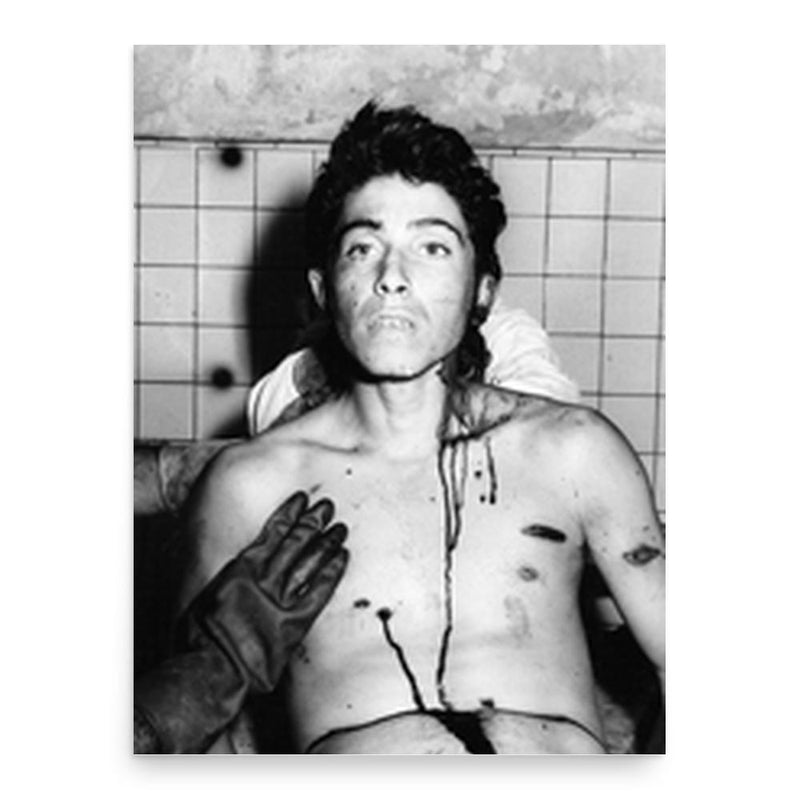 Francisco Antonio Laureana poster print, in size 18x24 inches.