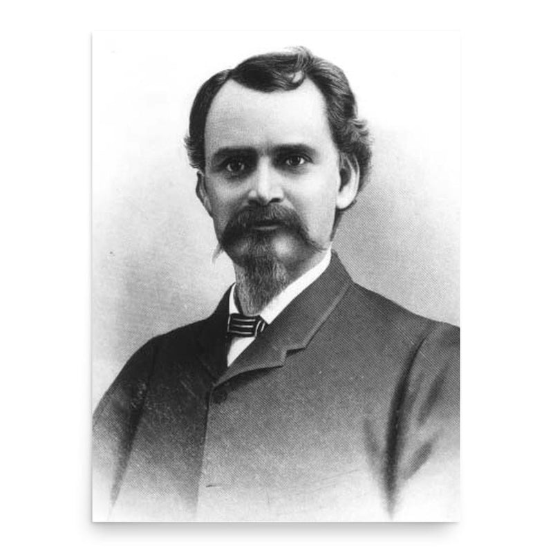 Francisco Antonio Manzanares poster print, in size 18x24 inches.