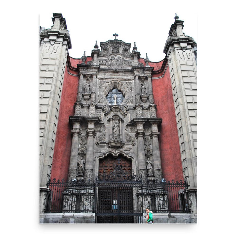 Francisco Antonio de Guerrero y Torres poster print, in size 18x24 inches.