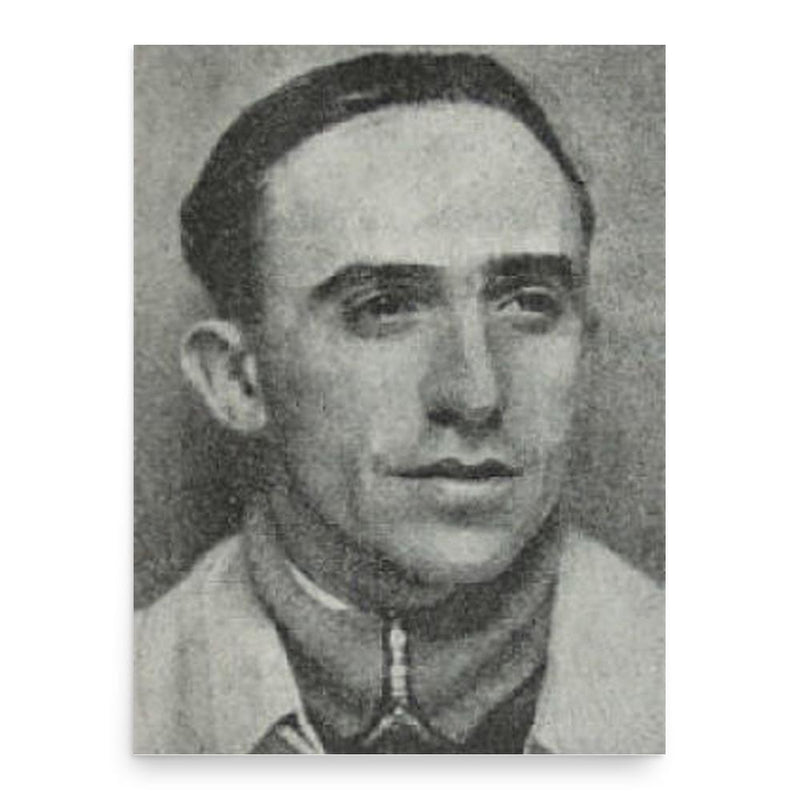 Francisco Ascaso poster print, in size 18x24 inches.