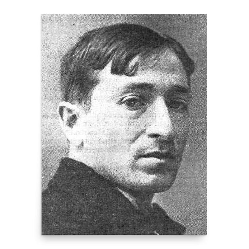 Francisco Asorey poster print, in size 18x24 inches.