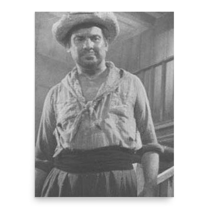 Francisco Audenino poster print, in size 18x24 inches.