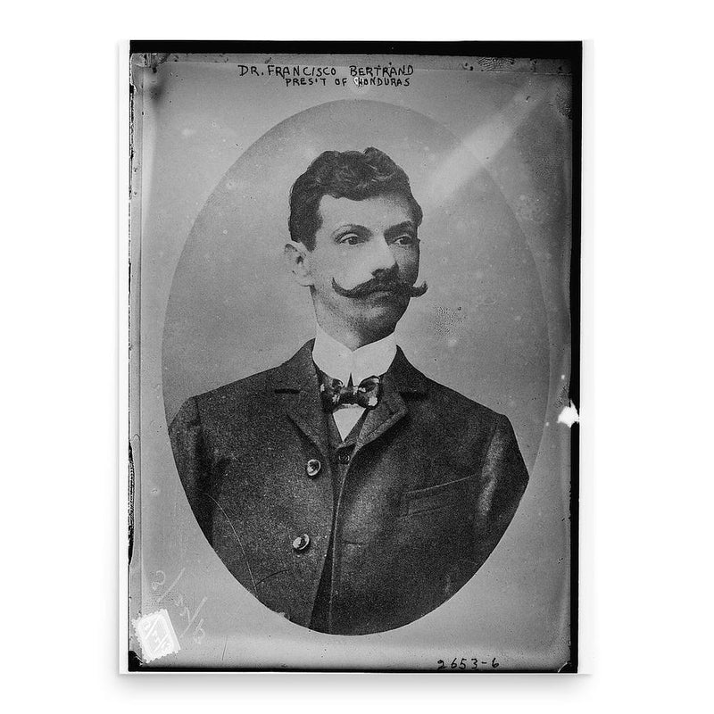 Francisco Bertrand poster print, in size 18x24 inches.