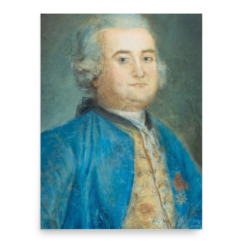 Francisco Bouligny poster print, in size 18x24 inches.