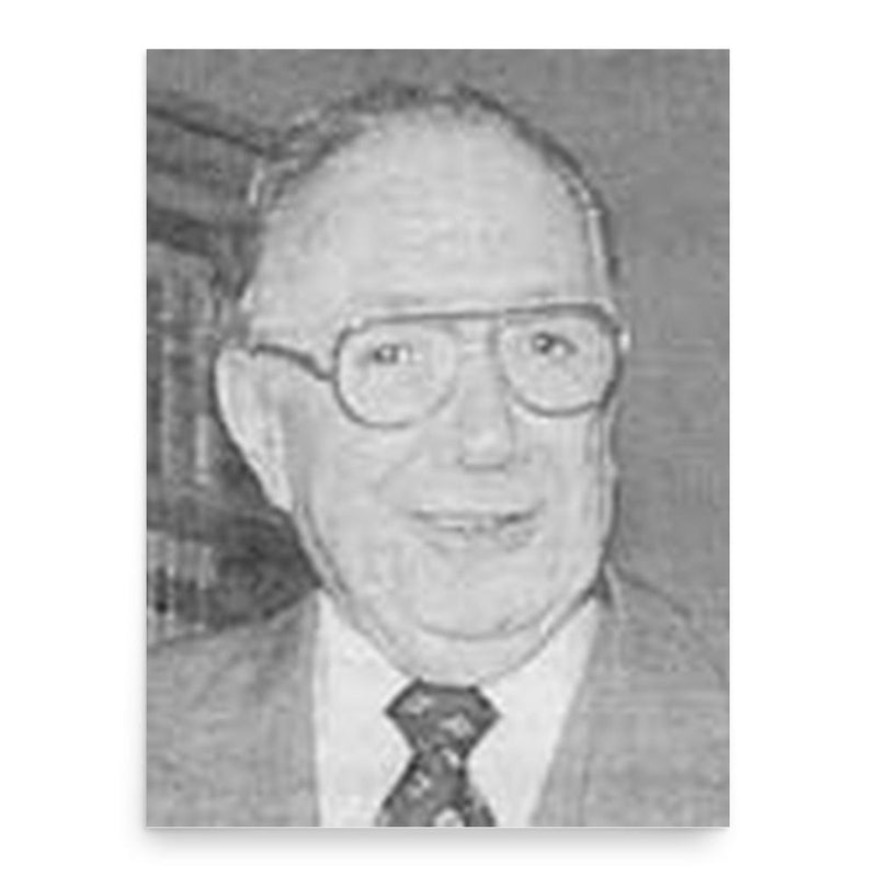 Francisco Bulnes Sanfuentes poster print, in size 18x24 inches.