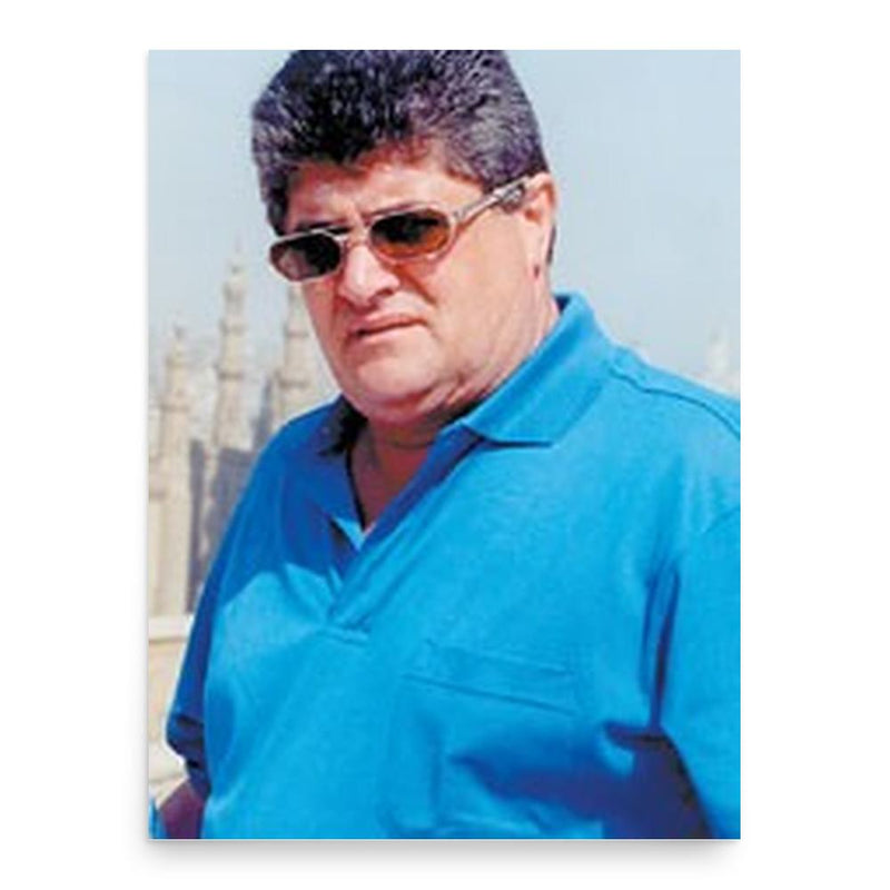 Francisco Cabrera Santos poster print, in size 18x24 inches.