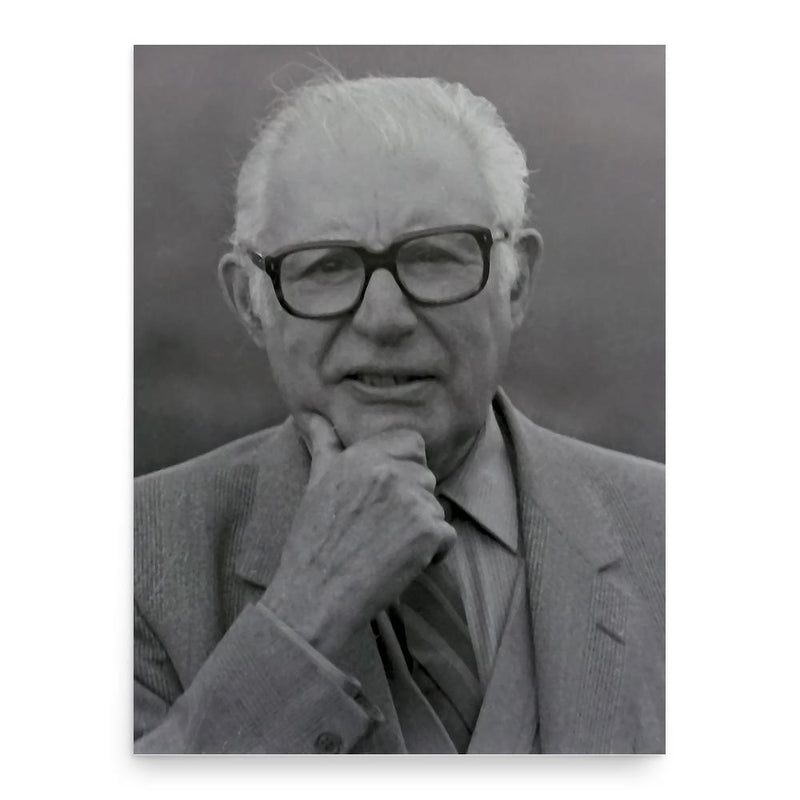 Francisco Caldeira Cabral poster print, in size 18x24 inches.