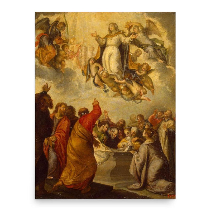 Francisco Camilo poster print, in size 18x24 inches.