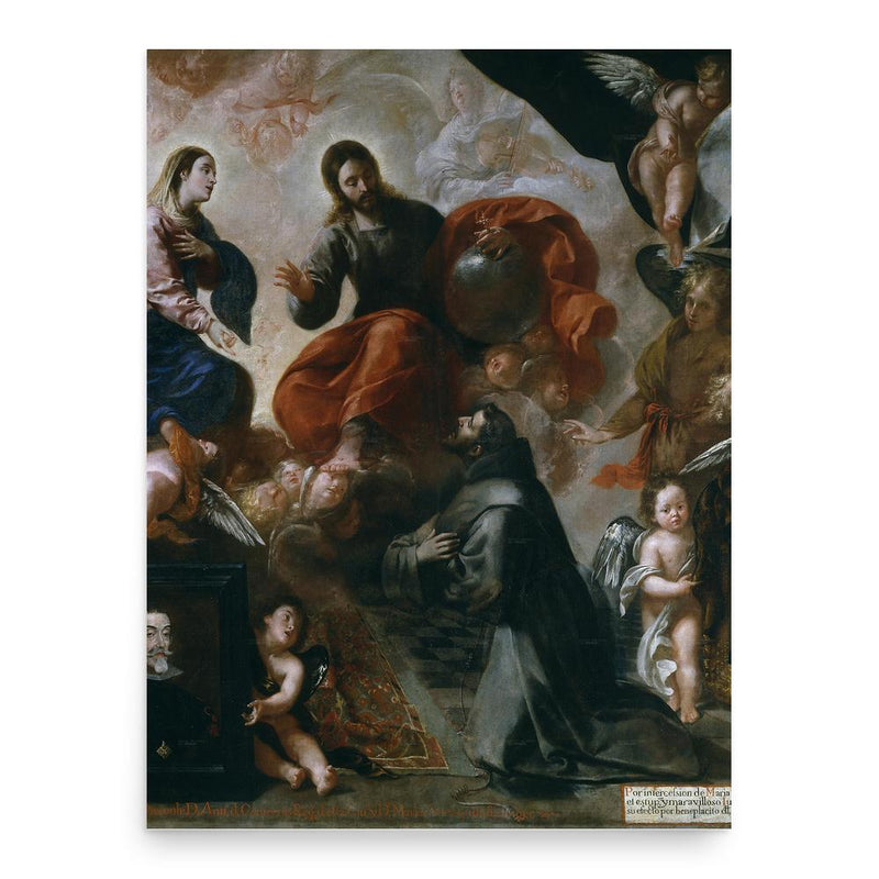 Francisco Caro poster print, in size 18x24 inches.