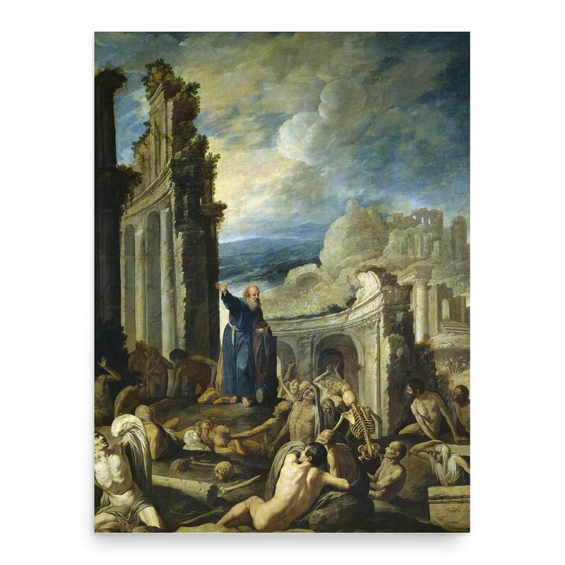 Francisco Collantes poster print, in size 18x24 inches.