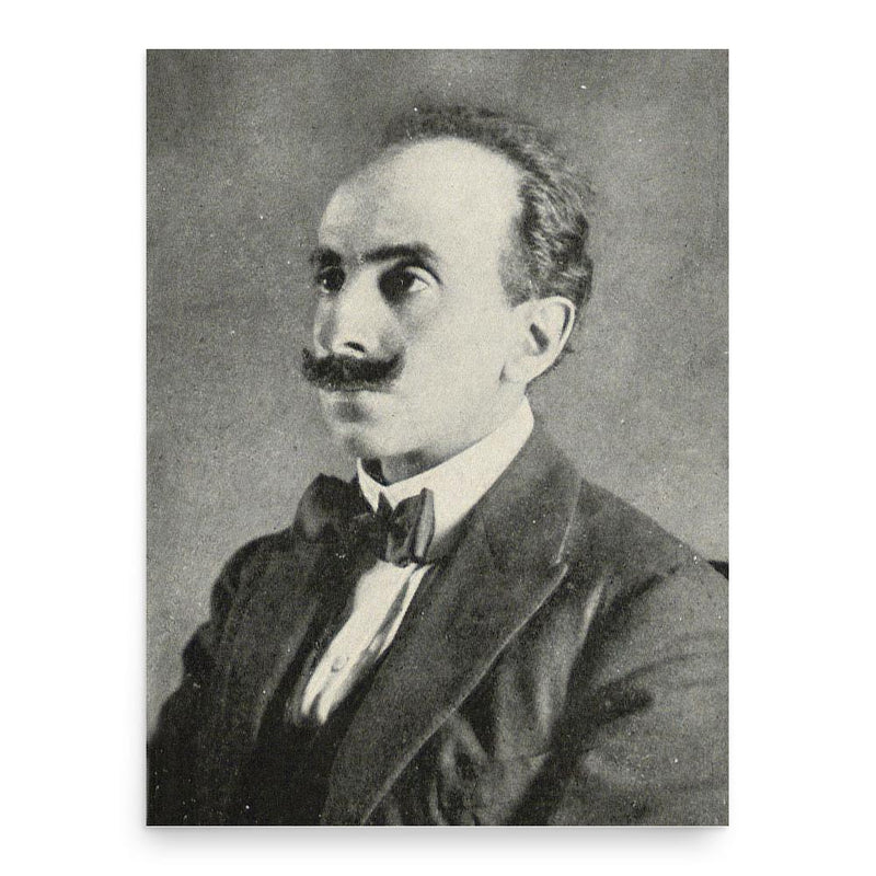 Francisco Contreras Valenzuela poster print, in size 18x24 inches.