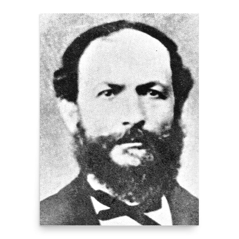 Francisco Diez Canseco poster print, in size 18x24 inches.