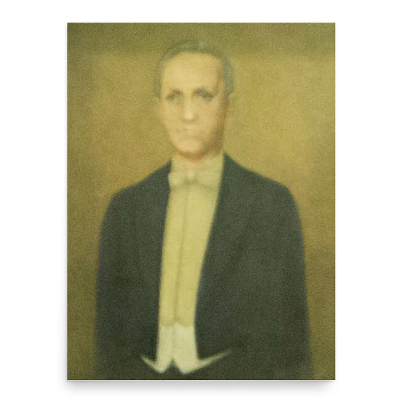 Francisco Illingworth poster print, in size 18x24 inches.