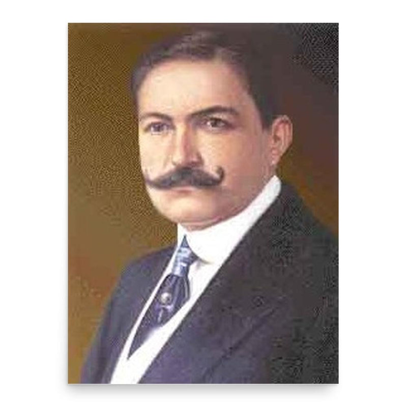 Francisco Javier Gaxiola poster print, in size 18x24 inches.