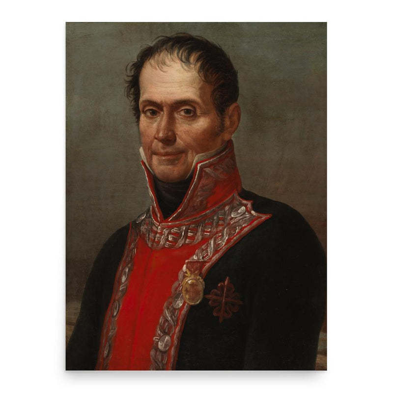 Francisco Javier Venegas poster print, in size 18x24 inches.