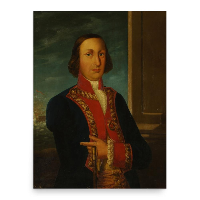 Francisco Javier Winthuysen y Pineda poster print, in size 18x24 inches.