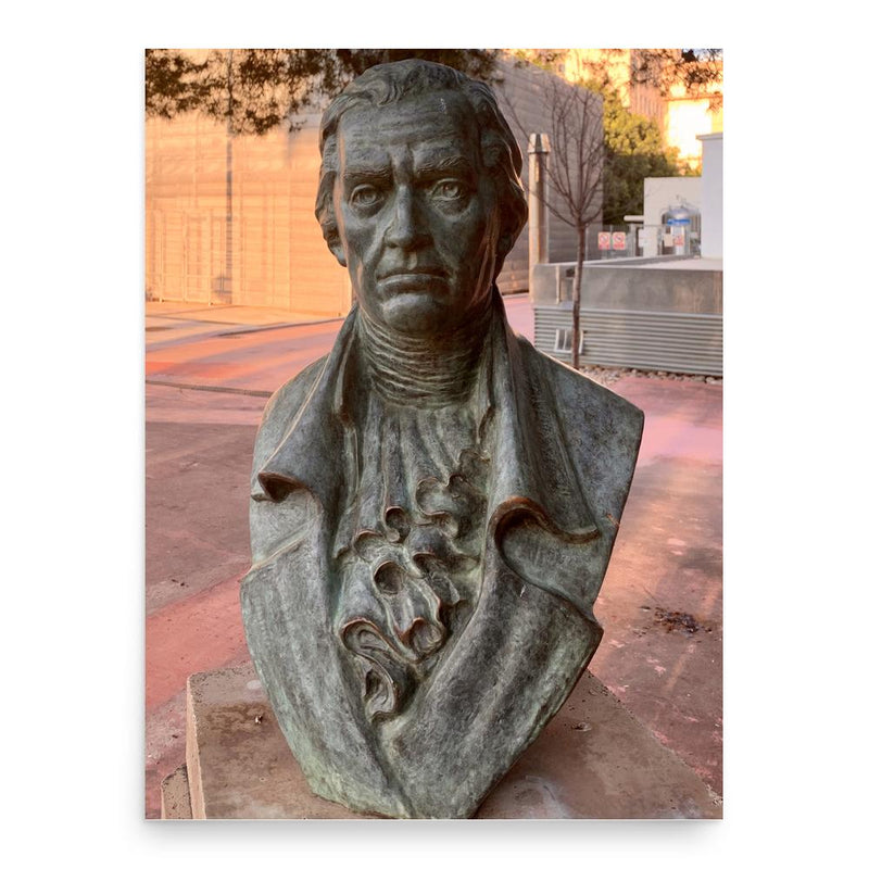 Francisco Javier de Balmis poster print, in size 18x24 inches.