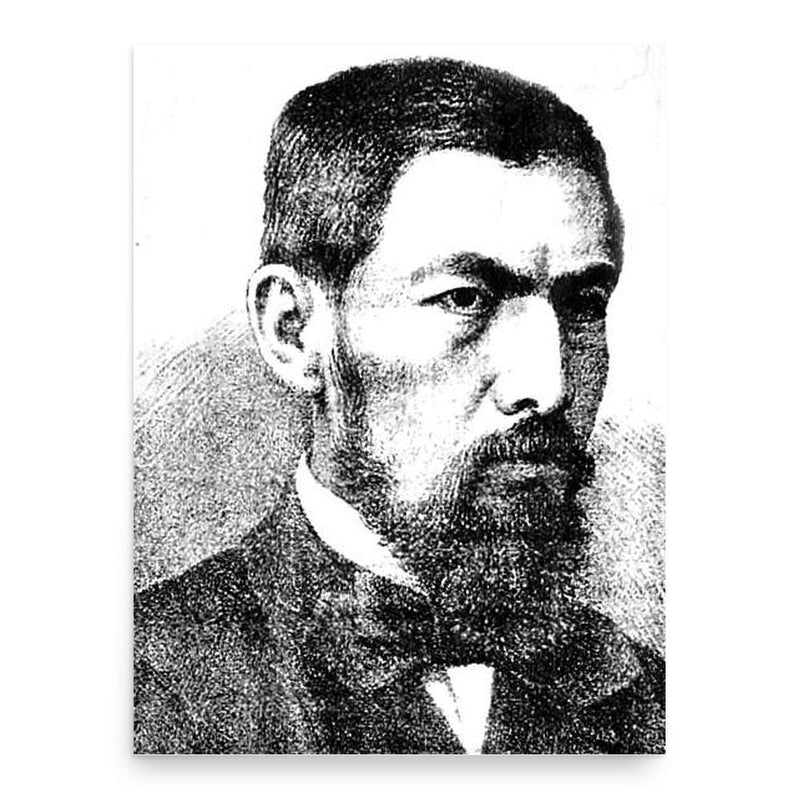 Francisco Laso poster print, in size 18x24 inches.