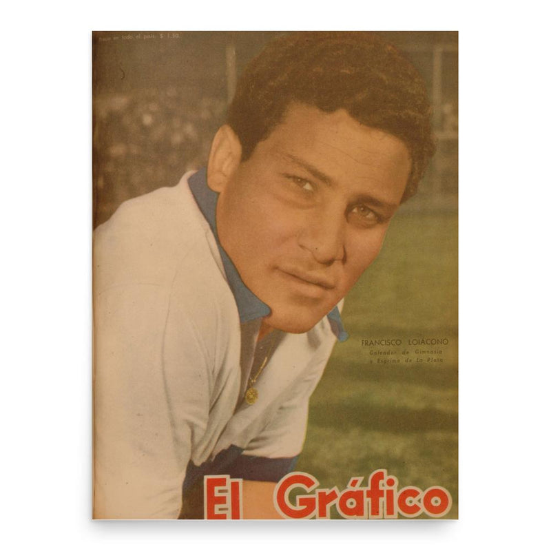 Francisco Lojacono poster print, in size 18x24 inches.