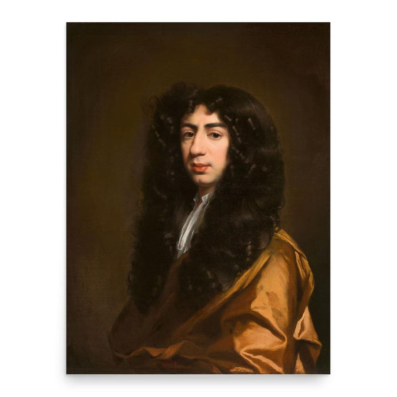 Francisco Lopes Suasso poster print, in size 18x24 inches.