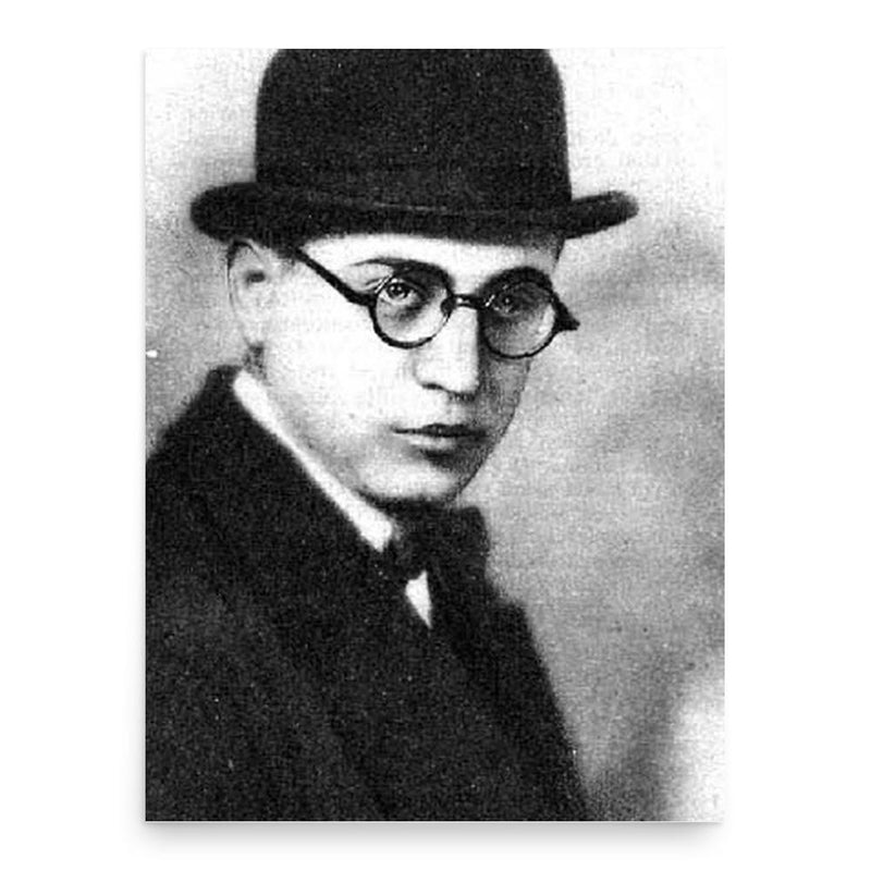 Francisco Madrid poster print, in size 18x24 inches.