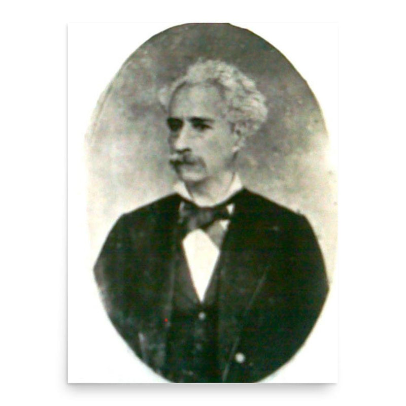 Francisco Manuel Chaves Pinheiro poster print, in size 18x24 inches.