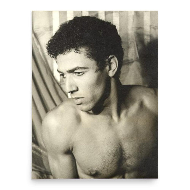 Francisco Moncion poster print, in size 18x24 inches.