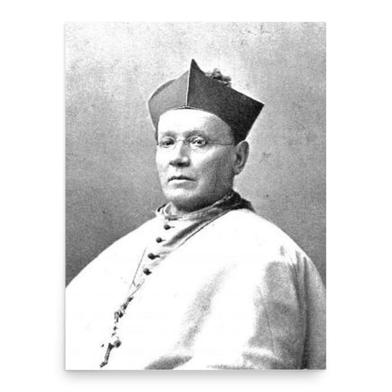 Francisco Mora y Borrell poster print, in size 18x24 inches.