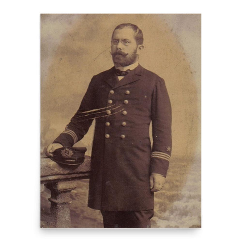 Francisco Nef poster print, in size 18x24 inches.