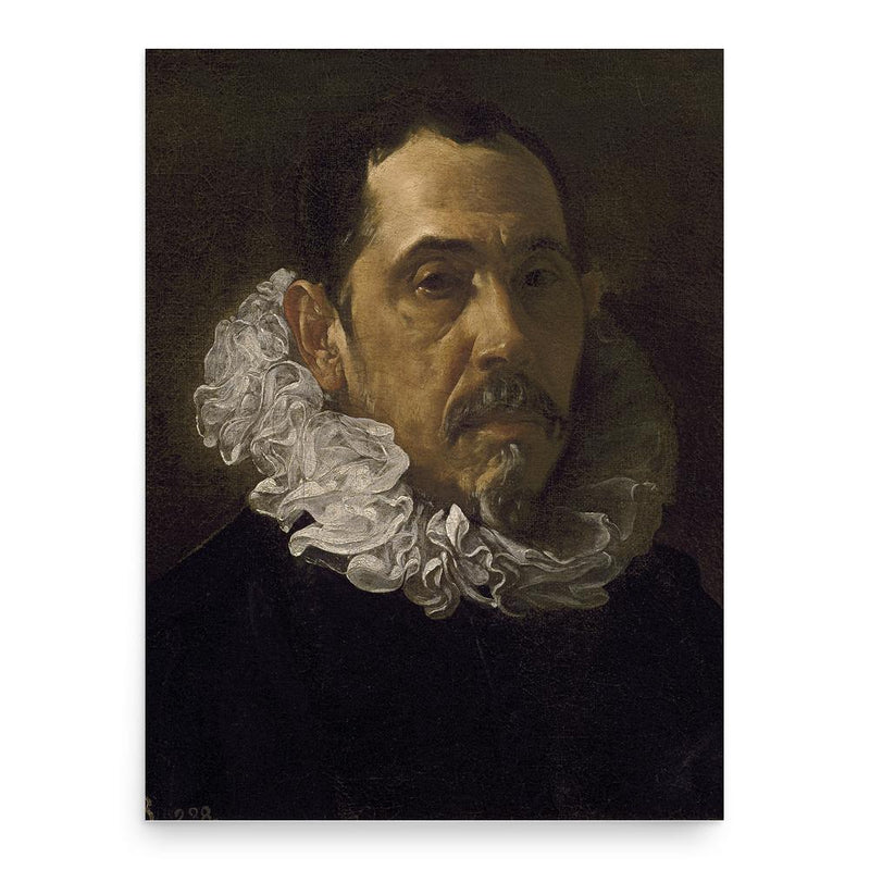 Francisco Pacheco poster print, in size 18x24 inches.