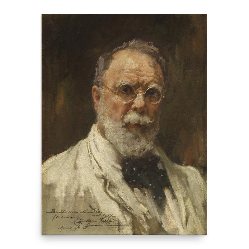 Francisco Pradilla Ortiz poster print, in size 18x24 inches.