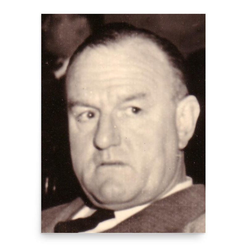 Francisco Rabanal poster print, in size 18x24 inches.