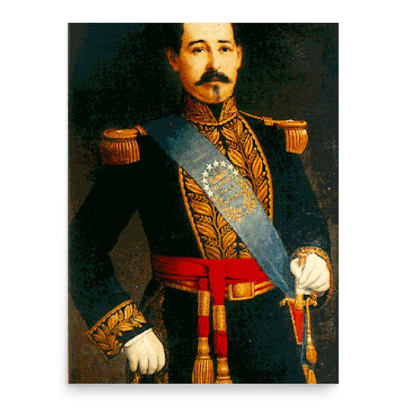 Francisco Robles poster print, in size 18x24 inches.